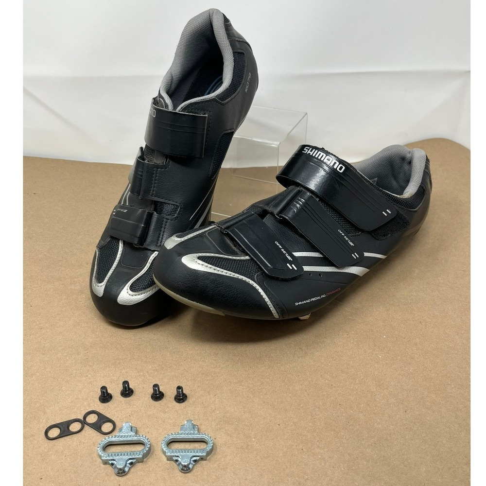 Shimano Dynalast Mens U 12.5/ EU 48 Cycling Pedaling Dynamics Shoes SH-R078L